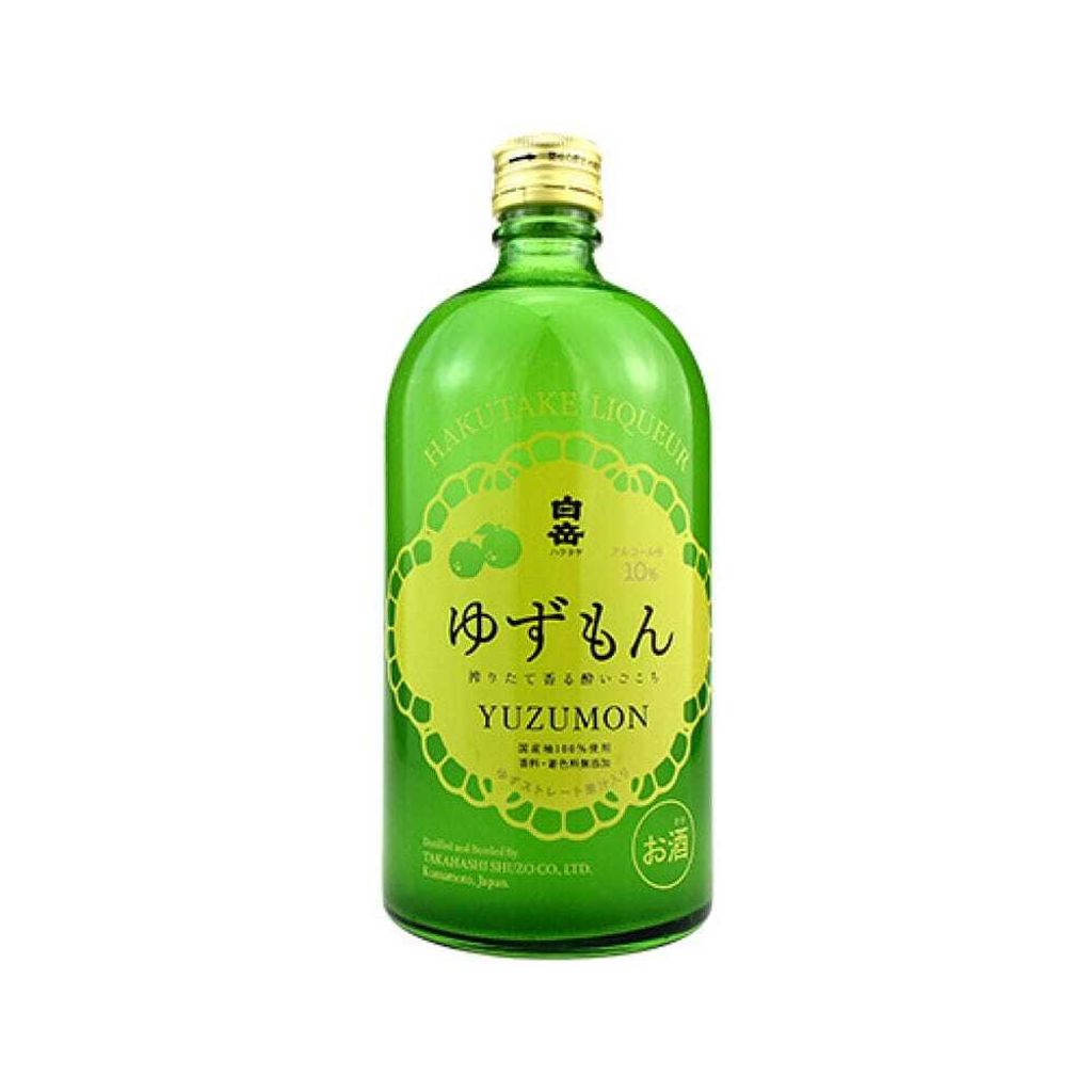 HAKUTAKE-Yuzumon-Umeshu-Liqueur