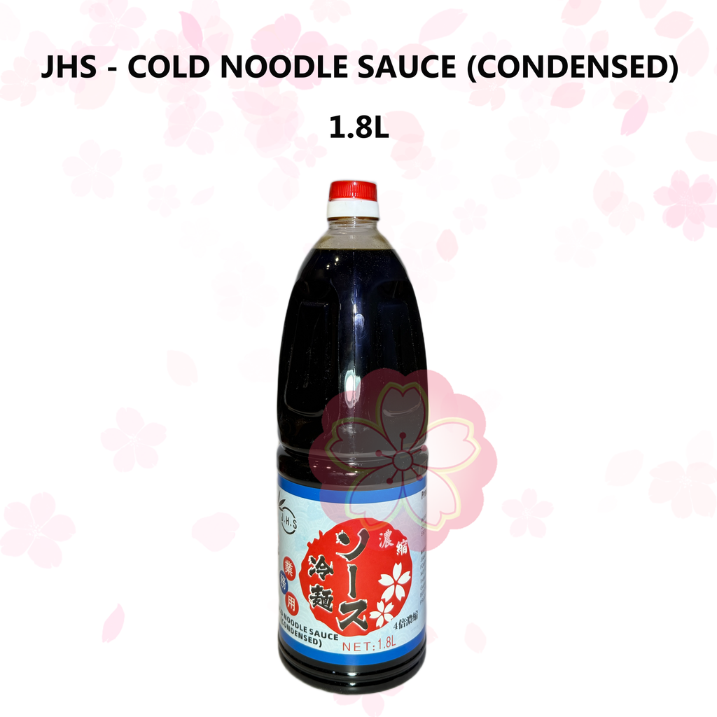 JHS - COLD NOODLE SAUCE (CONDENSED) 1.8L
