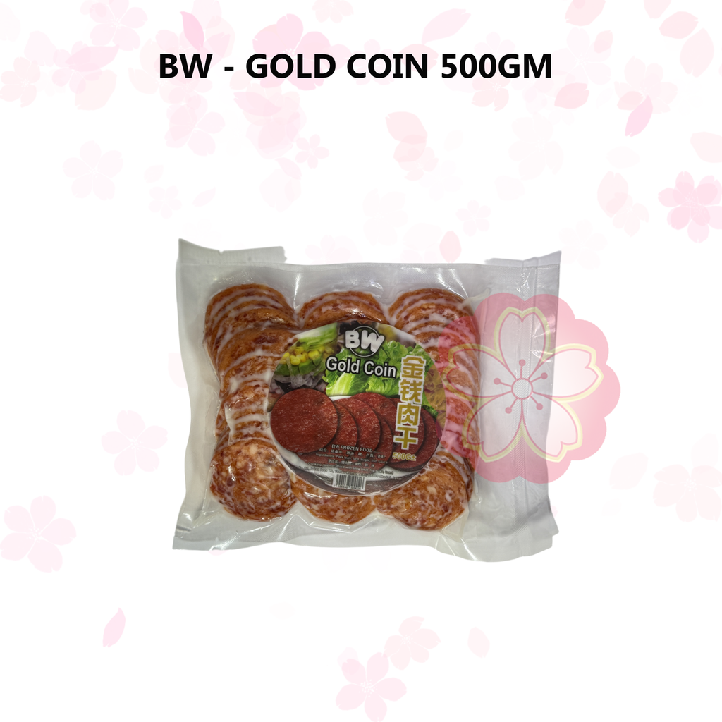 BW - GOLD COIN 500GM
