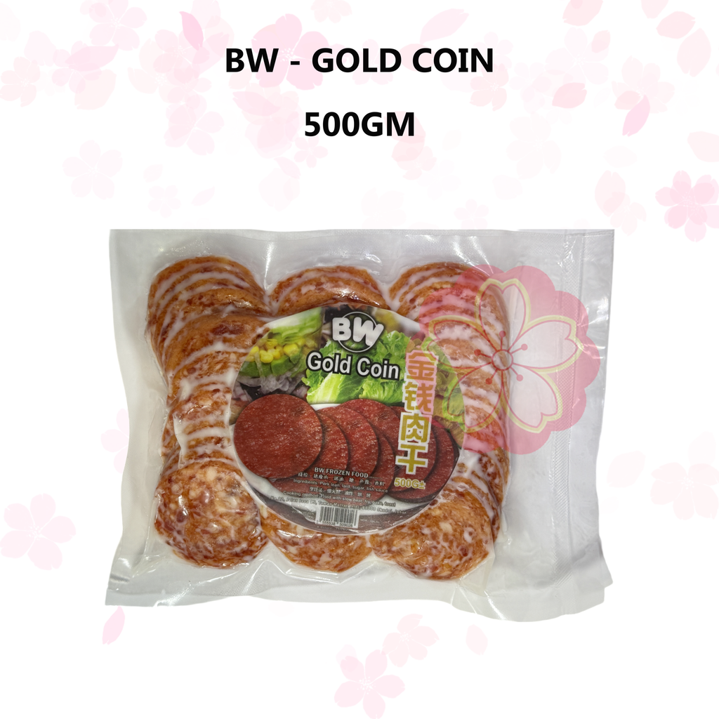 BW - GOLD COIN 500GM