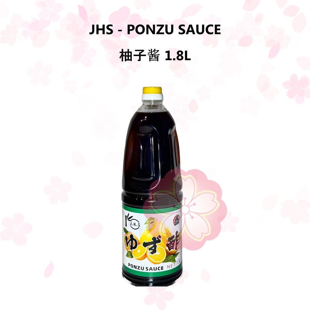 JHS - PONZU SAUCE 柚子酱 1.8L