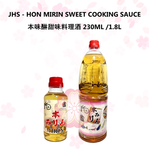 JHS - HON MIRIN SWEET COOKING SAUCE