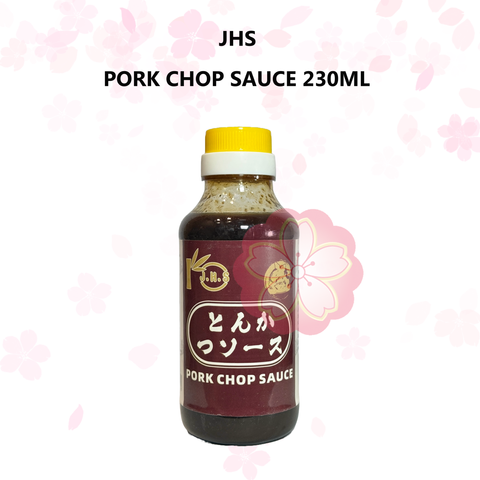 JHS PORK CHOP SAUCE 230ML