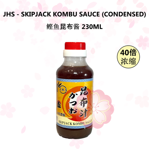 JHS  - SKIPJACK KOMBU SAUCE