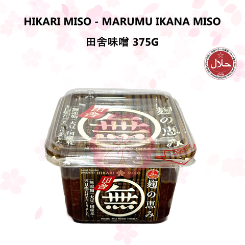 HIKARI MISO - MARUMU IKANA MISO 田舍味噌 375G