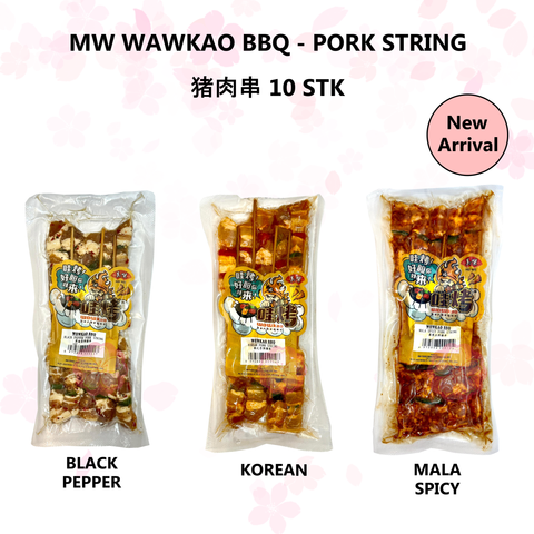 MW WAWKAO BBQ - PORK STRING_NA