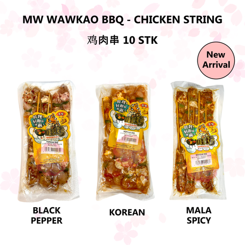 MW WAWKAO BBQ - CHICKEN STRING_NA