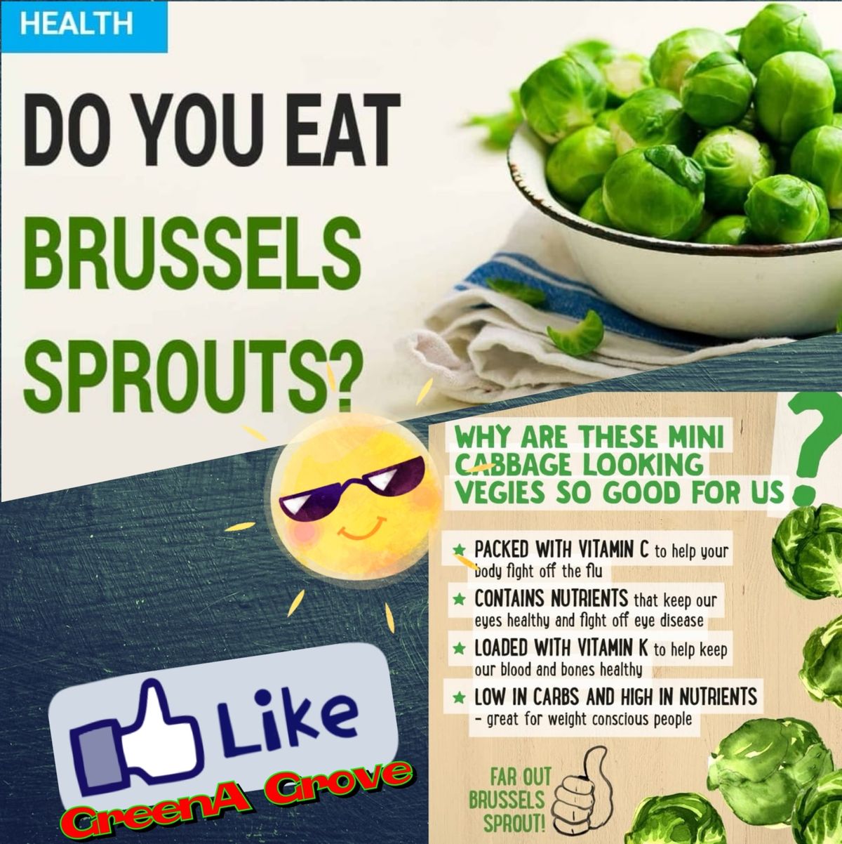 Did you know? Brussel Sprouts...