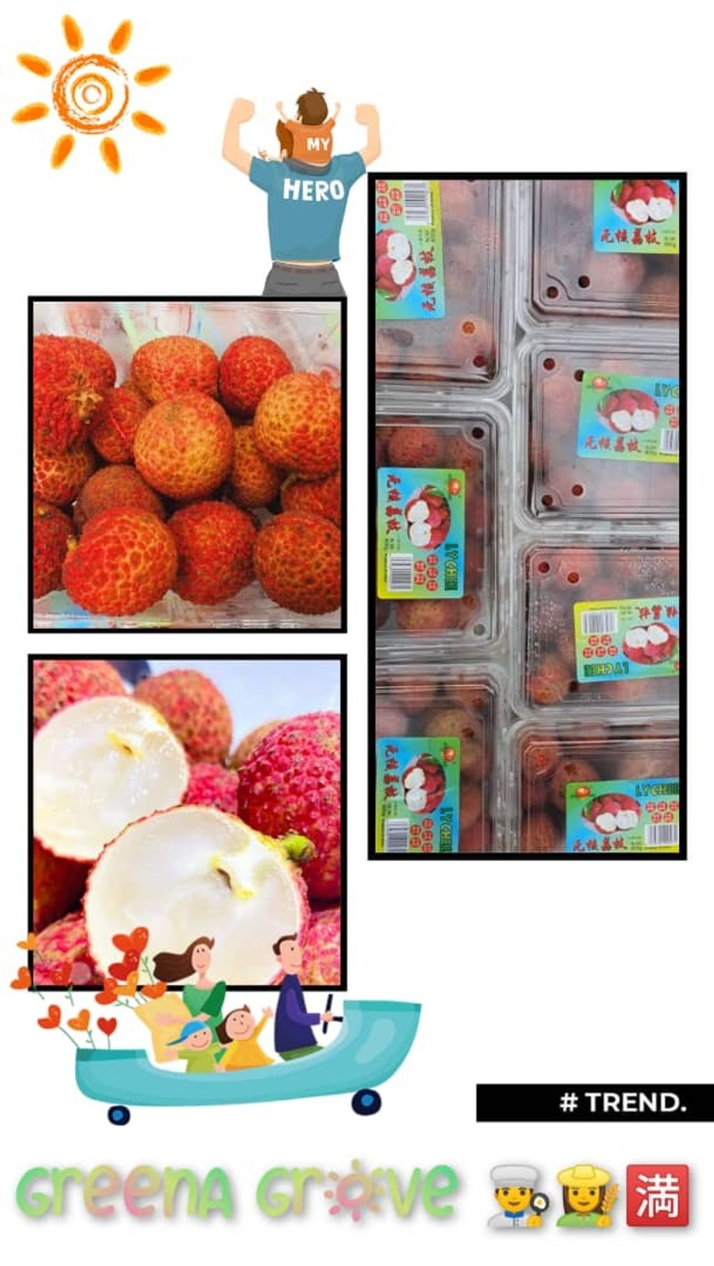 China Fresh Sweet Premium Seedless Lychee 中国无核荔枝.jpeg