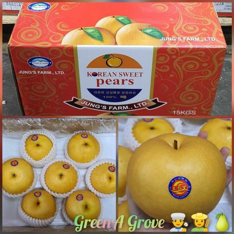 Korea Variety Premium 100% Natural Fresh Sweet Singo Pears.jpeg