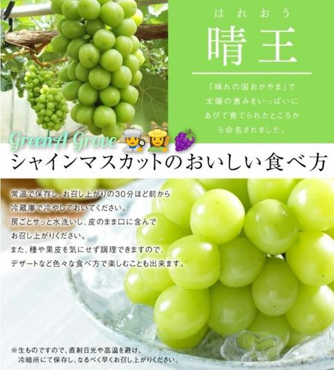 Japan Premium Okayama Muscat Grapes (Pre-Order - Call For Price).jpeg