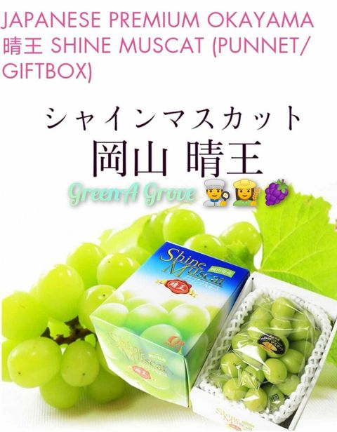 Japan Premium Okayama Muscat Grapes (Pre-Order - Call For Price) Gift Box.jpeg