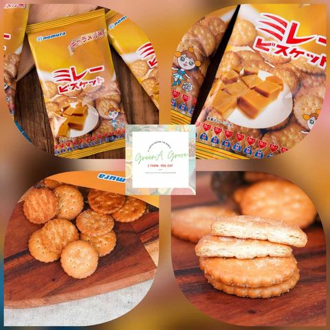Japan Premium Nomura Millet Biscuits Caramel Flavour Miller Crisp 野村煎豆焦糖米饼干.jpeg