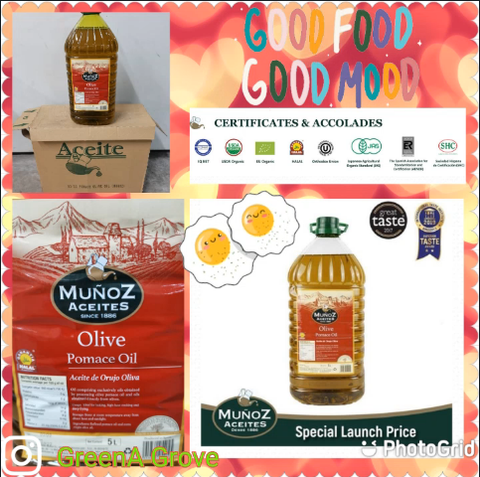 Superior Taste Award Winner ~ The Spain Premium "Muñoz Aceites" Pomace Olive Oil.png