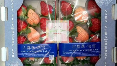 Japan Premium Mix Nara Red Cheek + Pink Strawberries 日本特秀古都华草莓 (Call for Price).jpeg
