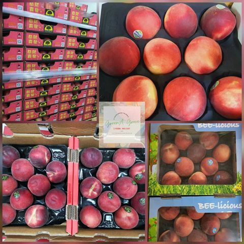 Australia Premium Fresh White Peaches 澳大利亚水蜜桃.jpeg