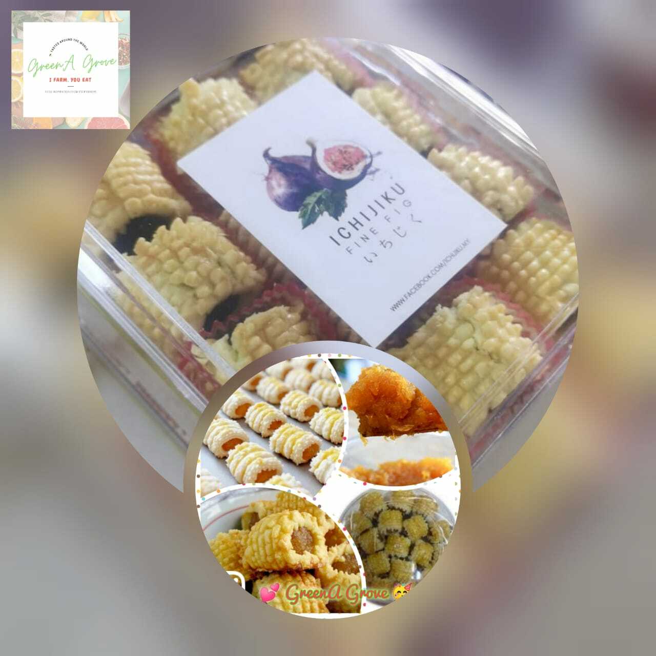(Pre-Order) Traditional Handmade Natural Organically-Grown Japanese Red Figs Tarts いちじく 手工传统无花果酥 : 无花果挞.jpeg