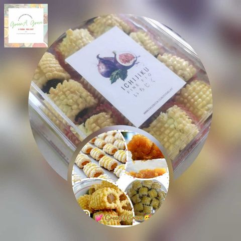 (Pre-Order) Traditional Handmade Natural Organically-Grown Japanese Red Figs Tarts いちじく 手工传统无花果酥 : 无花果挞.jpeg
