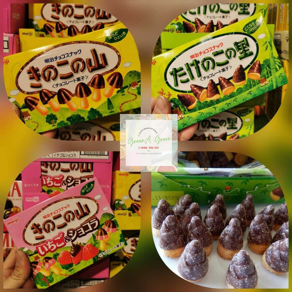 Japan Premium Kinoko no Yama Japanese Chocolate Candy Snacks.jpeg