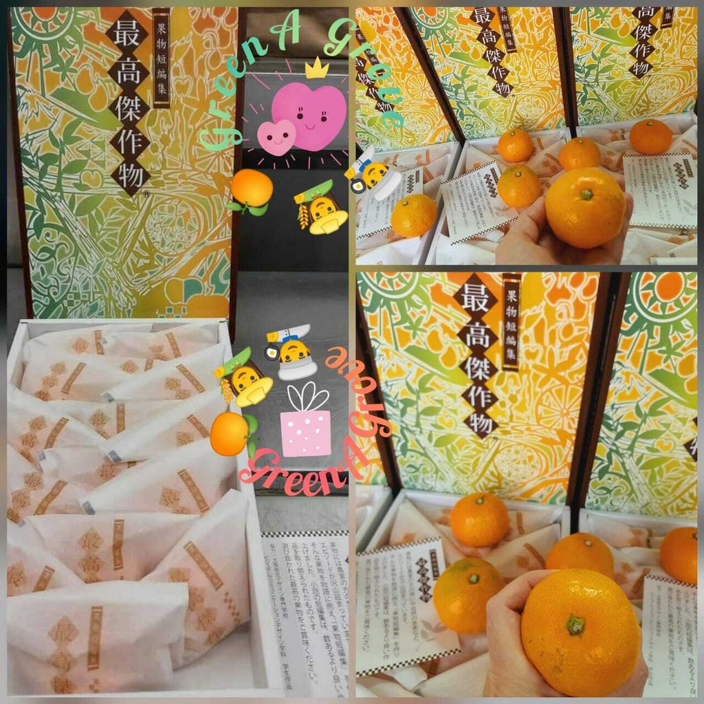 Japan Premium Mikan Mandarins 日本特秀蜜柑 (Call For Price)