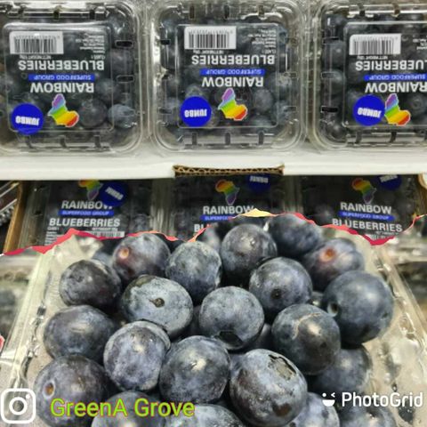 Air-Flown Namibia Finest Blueberries