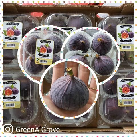 Turkey Premium Fresh Black Figs (Size Big 4)