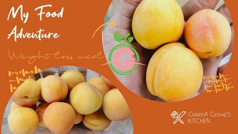 South Africa Premium Solitaire Fresh Sweet Apricots (500gms per box)