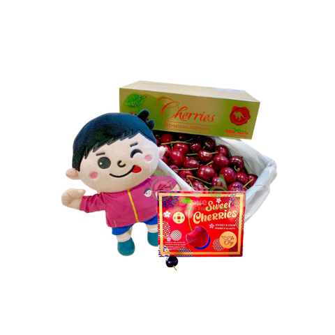 (Pre-Order) LNY235 Australia Premium Fresh Tasmanian Red Cherries (Simone) (26-28mm - 1KG)