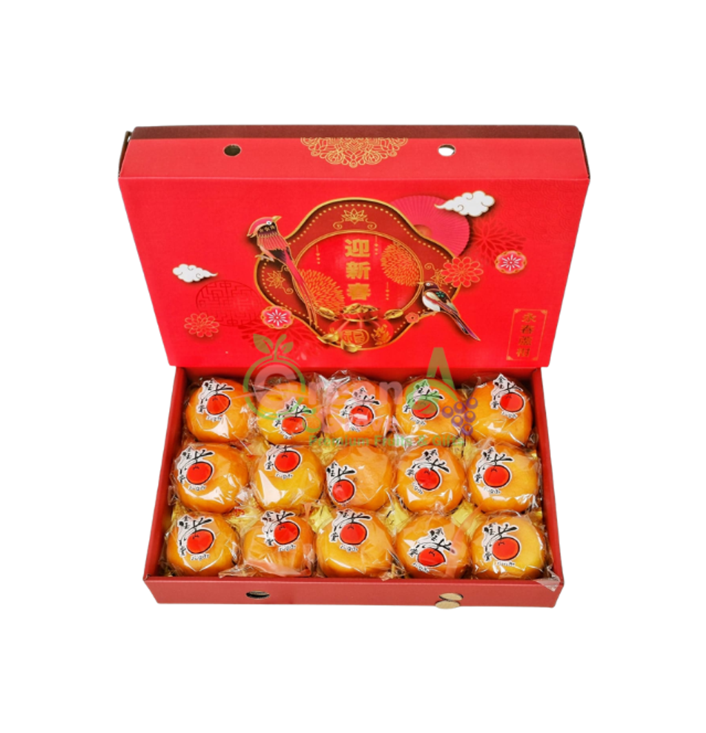 (Pre-Order) LNY243 Yong Chun Premium Honey Mandarins (Lokam) 永春笑迎新春平安福精选芦柑 (Size L - approx 3KG)