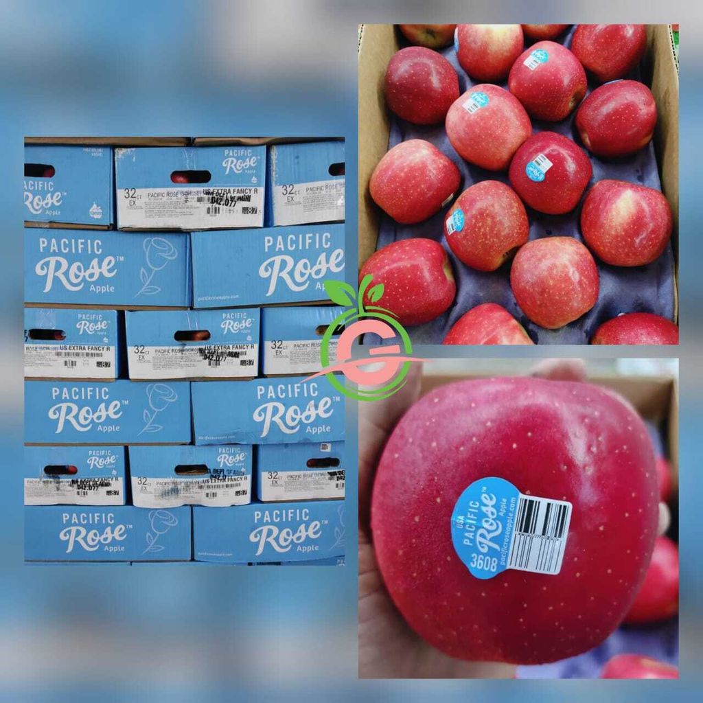 USA Premium Extra Fancy Pacific Rose™ Apples (Size Jumbo)