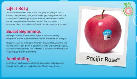 USA Premium Extra Fancy Pacific Rose™ Apples (Size Jumbo) [2]