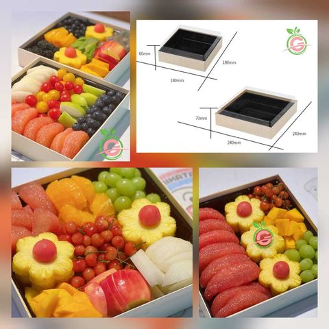 Selected Eco-Friendly High-Grade Poplar Logs Wooden Gift Box! 优质白杨原木礼盒 (240*240*70mm) [1]