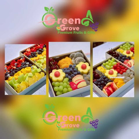 Fruits Grazing Gift Box or Fruits Platter's Gift Box [1]