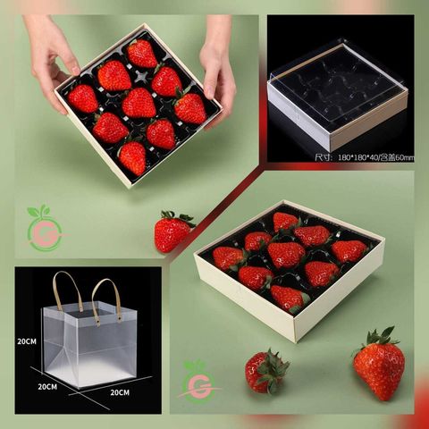 [3] Selected Eco-Friendly High-Grade Poplar Logs Wooden Gift Box Set! 优质白杨原木礼盒套装 (180*180*60mm)