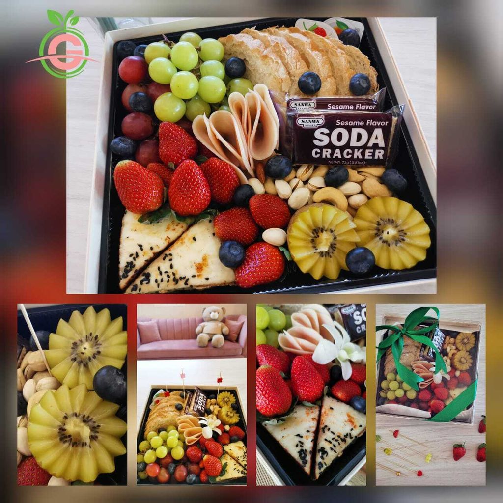 Wondrous Signature Gift Box L (Sweet & Savoury)