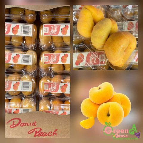 China Premium Golden Donut Peaches (Size Jumbo)