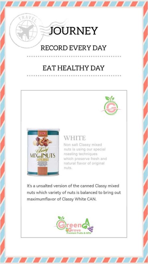 Japanese Premium Ton's Unsalted Classy Mixed Nuts (Size 360gms per Tin)