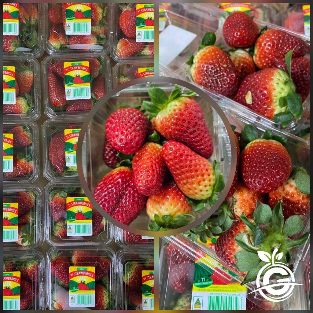 Australia Premium Fresh Strawberries (approx. 250gms per box)