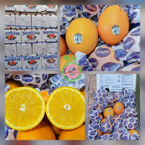 South Africa Premium Sunkist Oranges (Premium Navel) (Size L)