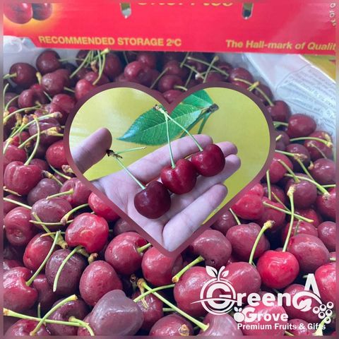 Australia Premium Black Star Fresh Cherries (Size 24mm±)