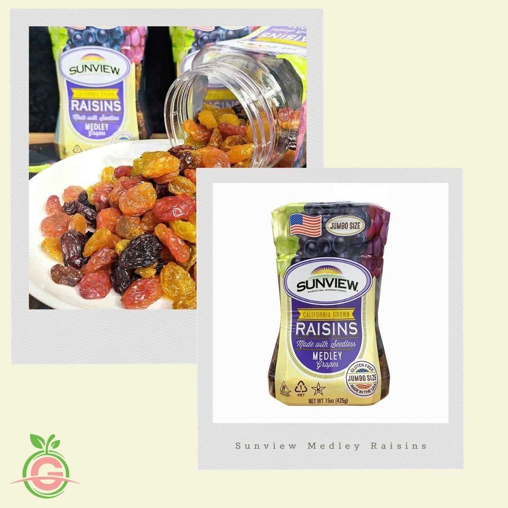 Sunview Medley Raisins