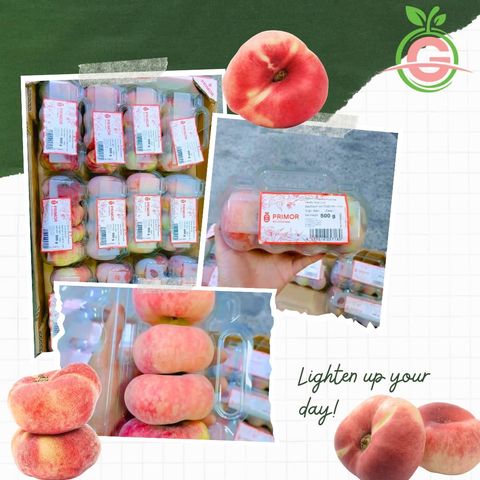 Spain Premium Fresh Sweet Donut Peaches