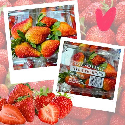 South Africa Premium Fresh Strawberries