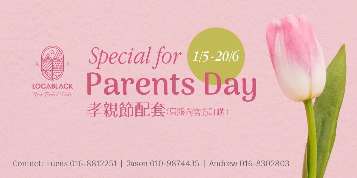 Parents Day Special!