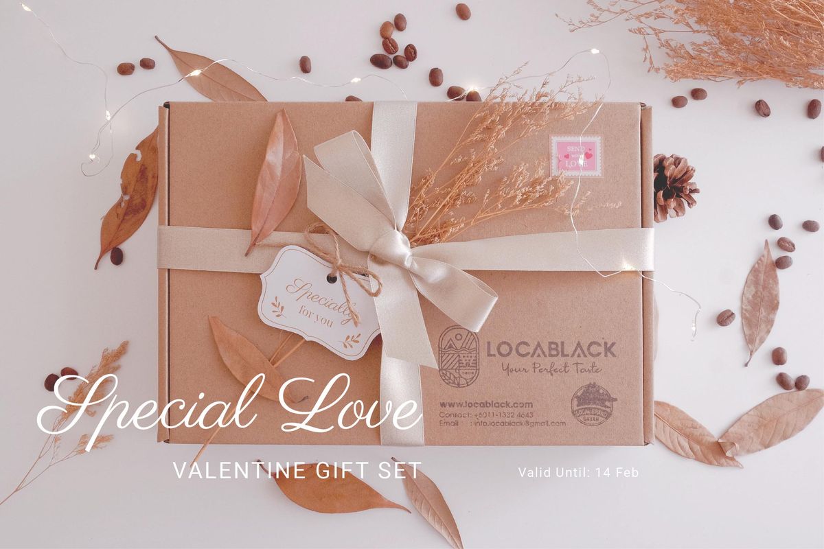 Locablack Valentine Gift Set