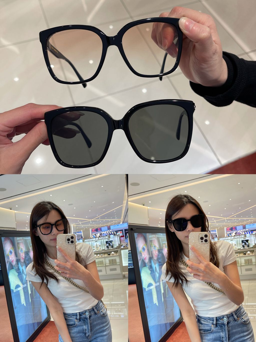 gentlemonsterやまと着用 GENTLE MONSTER sunglass ROSY-01