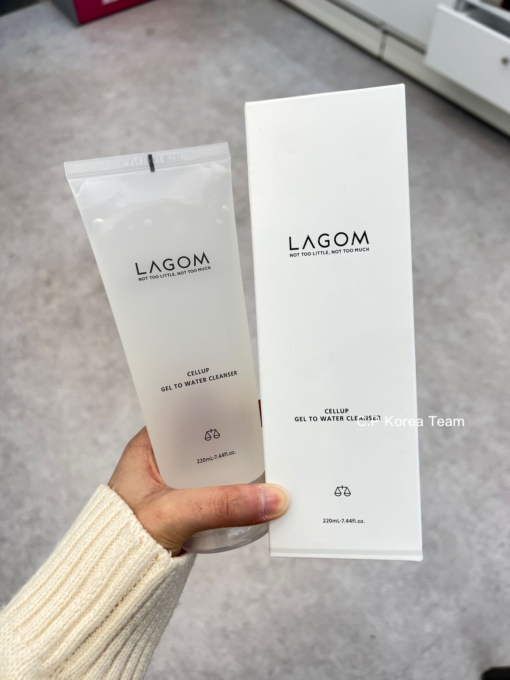 LAGOM Cleansing Gel 200ml – CHANCE CO