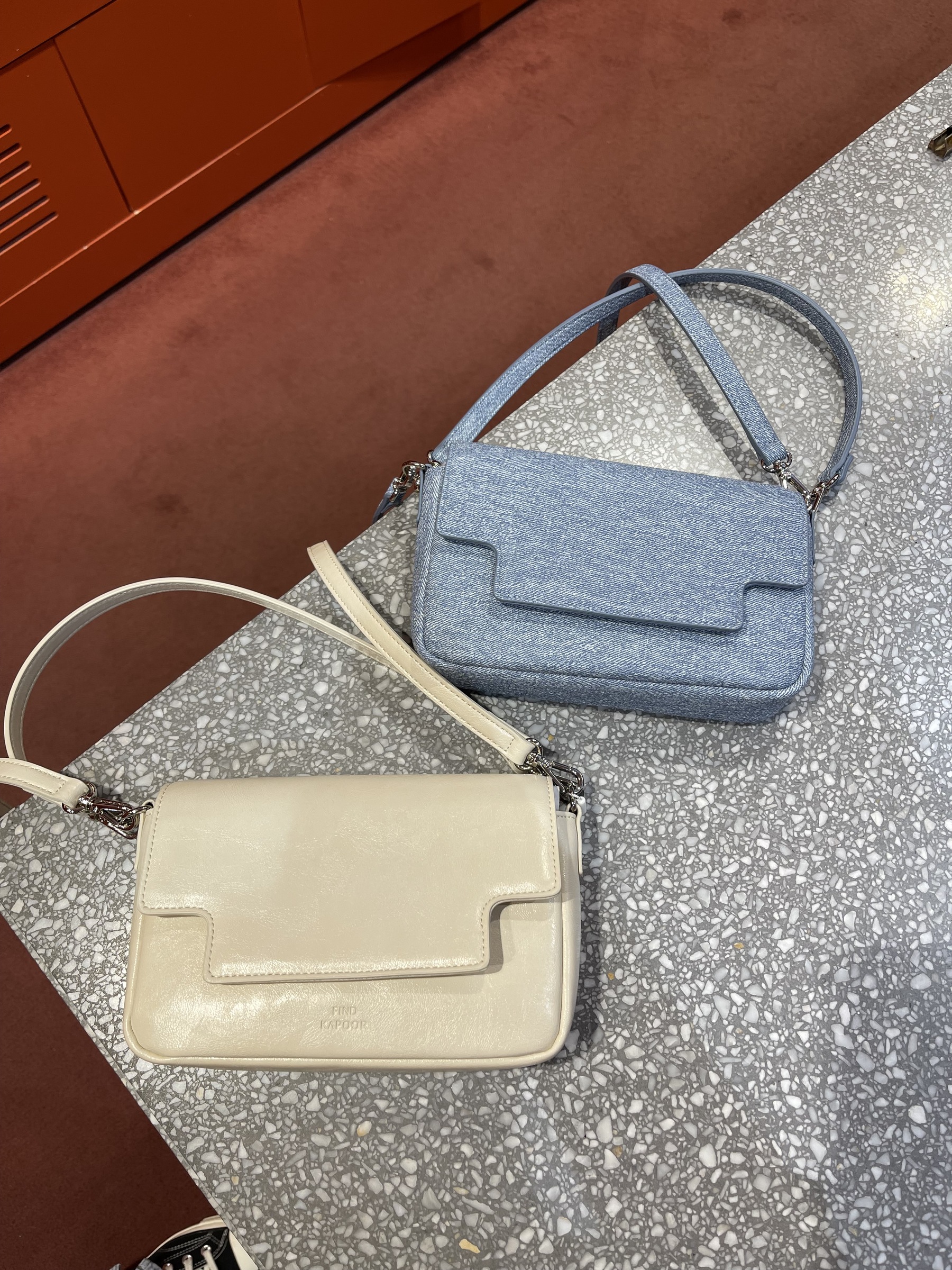 【FINDKAPOOR】 LIA BAG 19 CRINKLED FIND KAPOOR LIA 19 – CHANCE CO