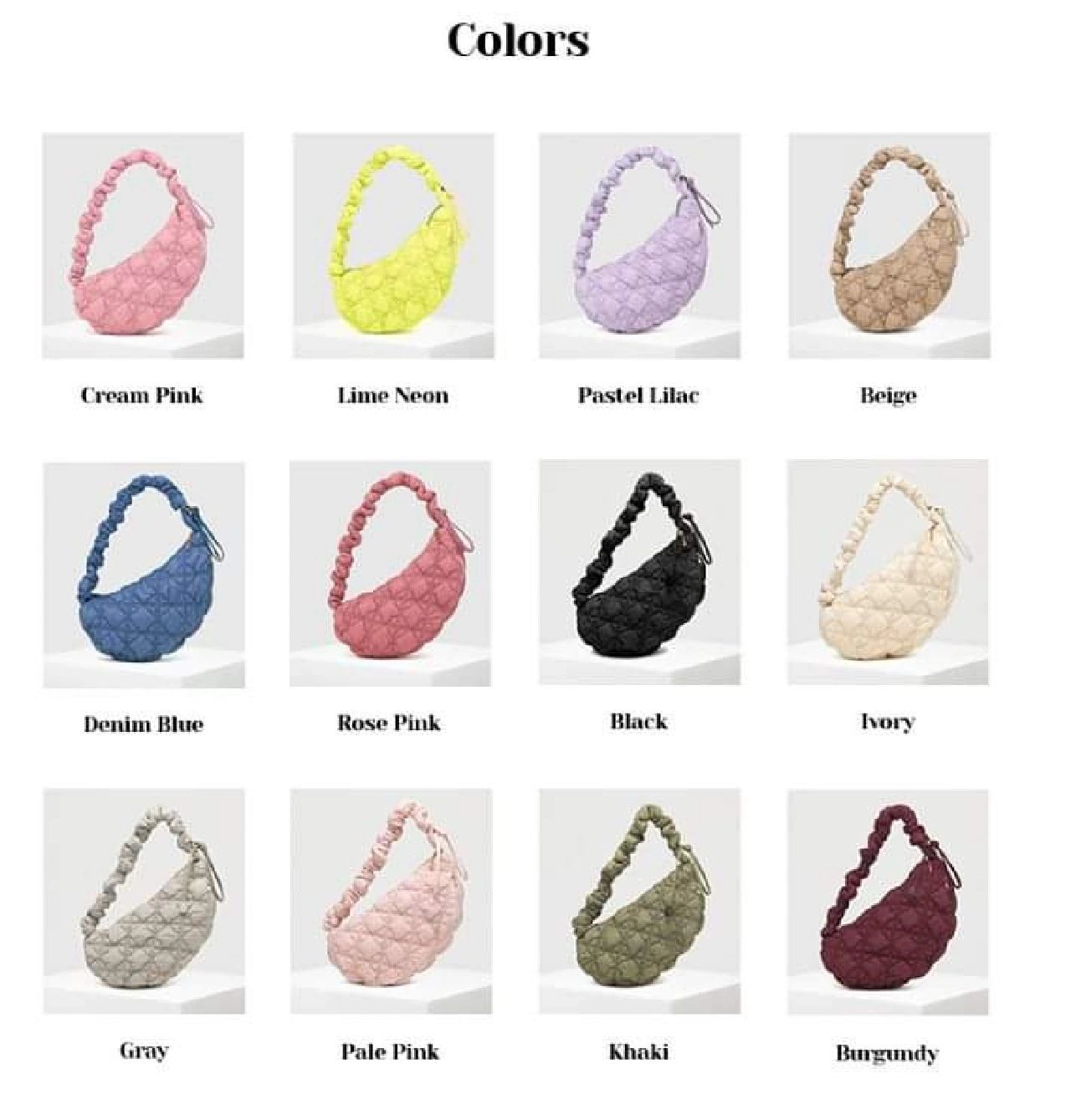 ■CARLYN■ Cozy Penny 5colors H73113010 CARLYN COZY L – CHANCE CO