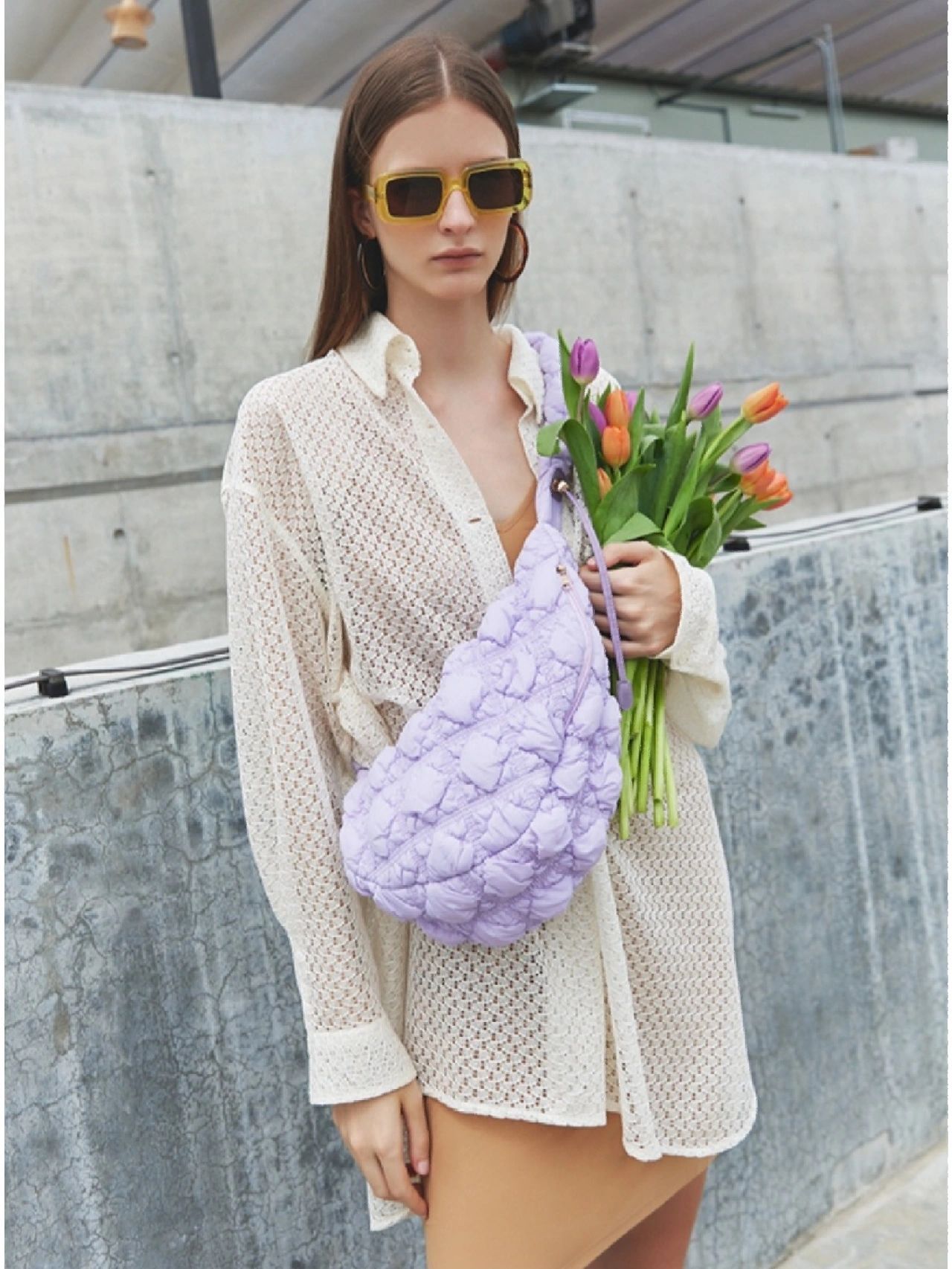 ★CARLYN★ Rain IVORYH74103020 H74103020I CARLYN COZY L – CHANCE CO